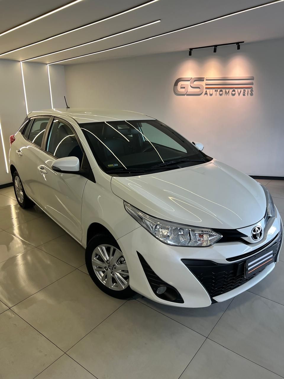 YARIS XL Plus Tech 1.3 Flex 16V Aut.