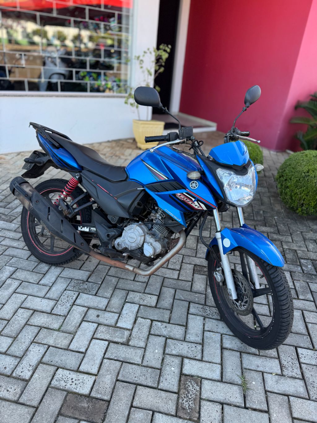 YS 150 FAZER SED/ FLEX
