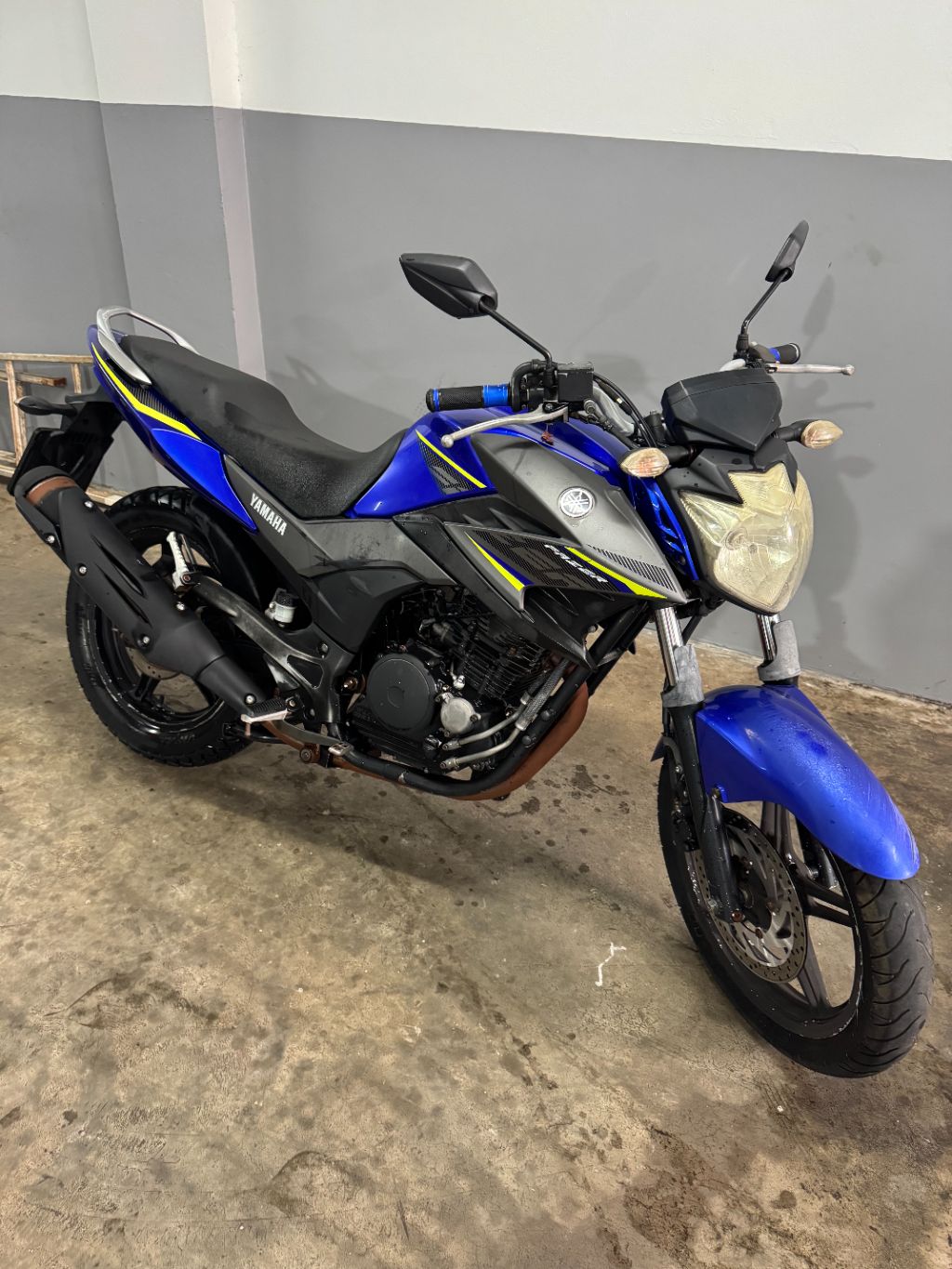 YS 250 FAZER/ FAZER L. EDITION /BLUEFLEX