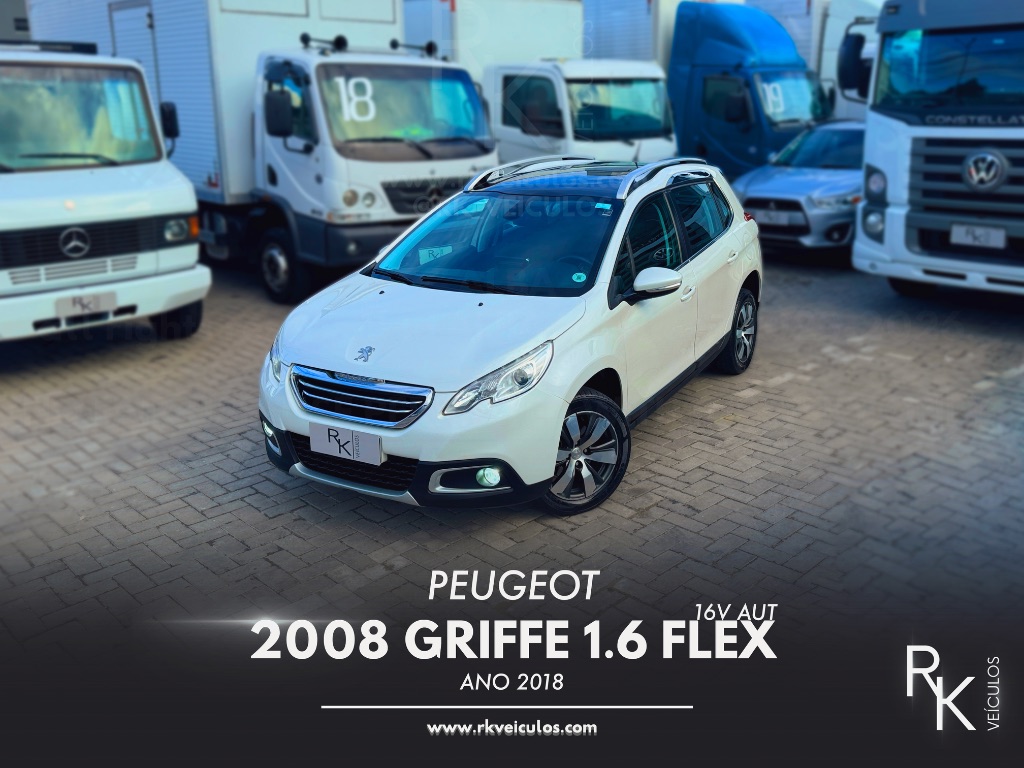 2008 Griffe 1.6 Flex 16V 5p Aut.