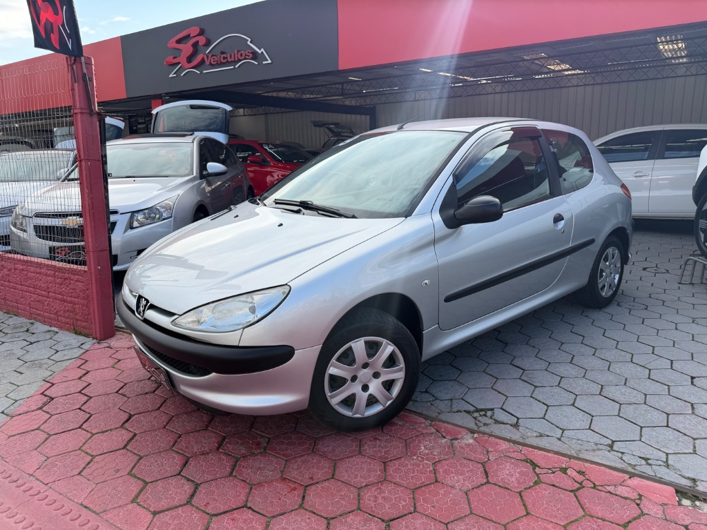 206 Sensation 1.4 Flex 8V 3p