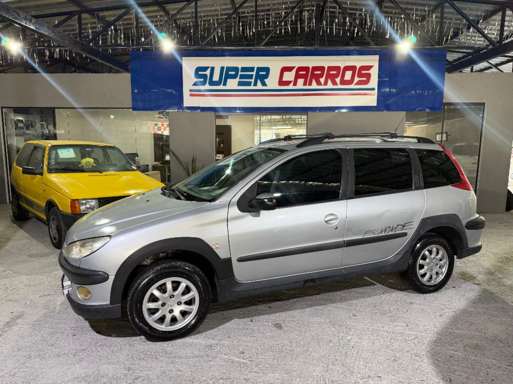 206 SW ESCAPADE 1.6 16V Flex 5p