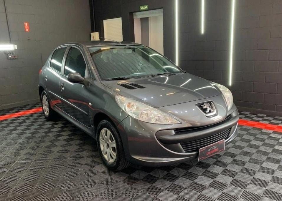 207 XR Sport 1.4 Flex 8V 5p