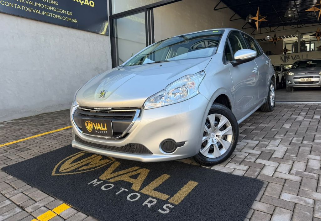 208 Active 1.5 Flex 8V 5p