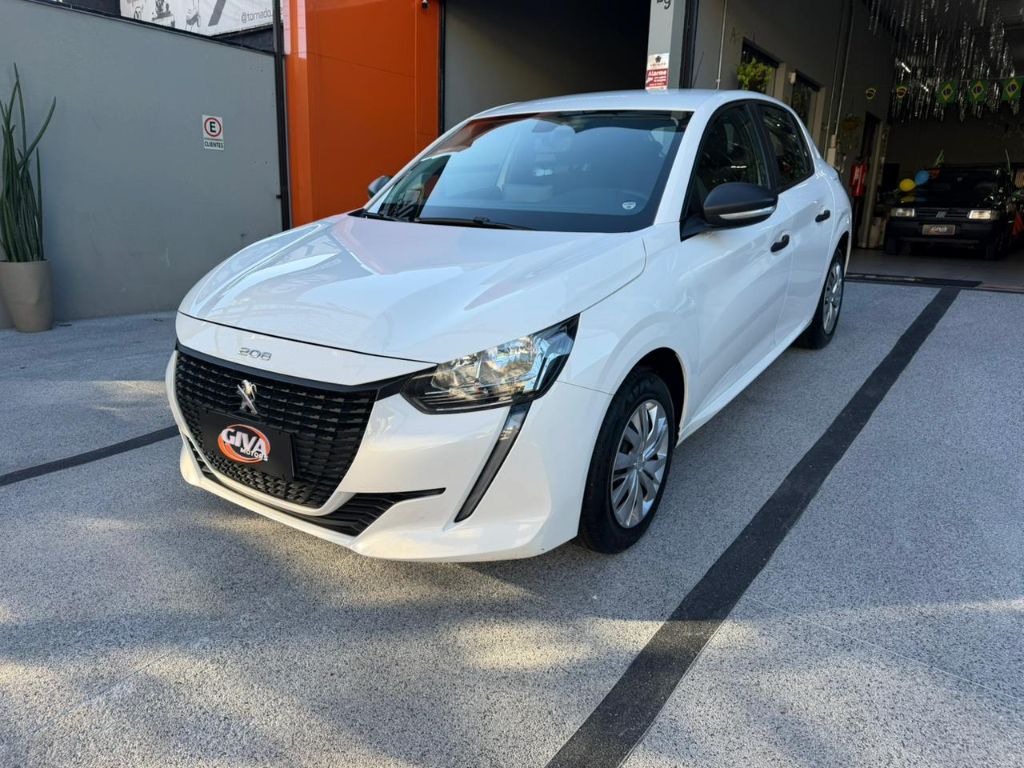 208 Like 1.0 Flex 6V 5p Mec.