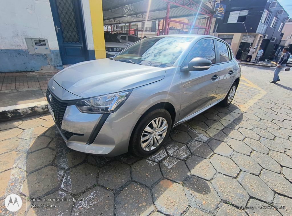 208 Like 1.0 Flex 6V 5p Mec.