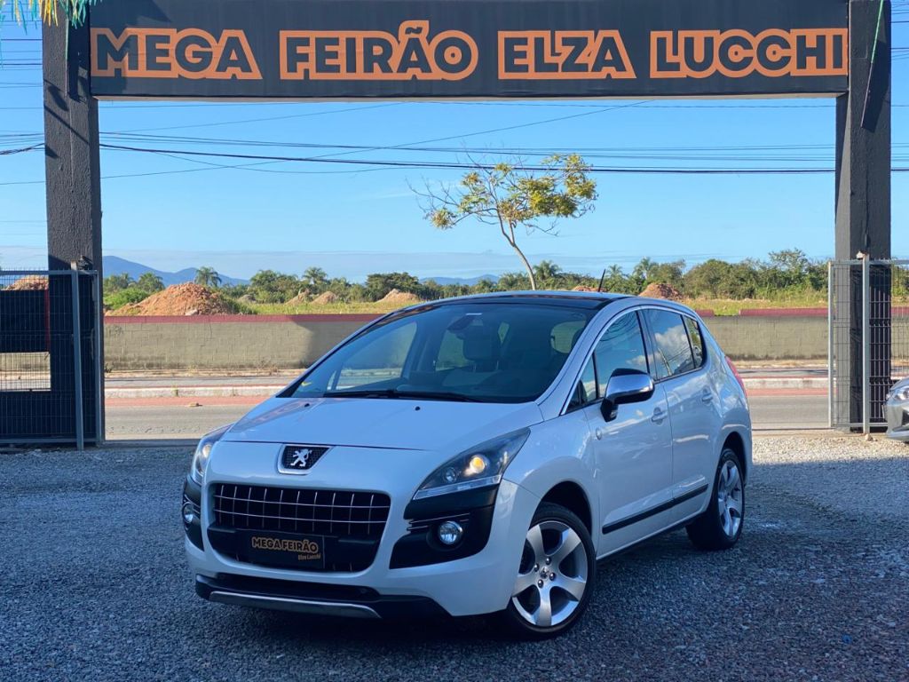 3008 Roland Garros 1.6 Turbo 16V 5p