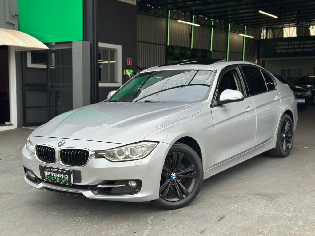320iA 2.0 Turbo/ActiveFlex 16V/GP  4p
