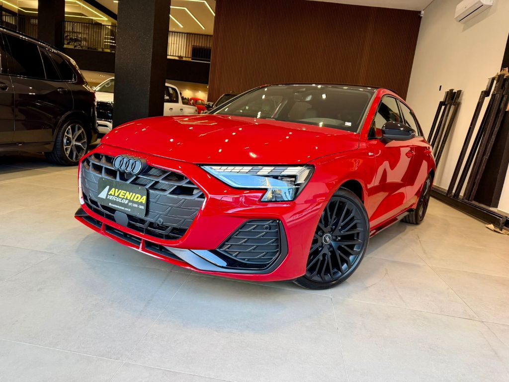 A3 Sportb. Perf. Black 2.0 S-tron.(Hib.)