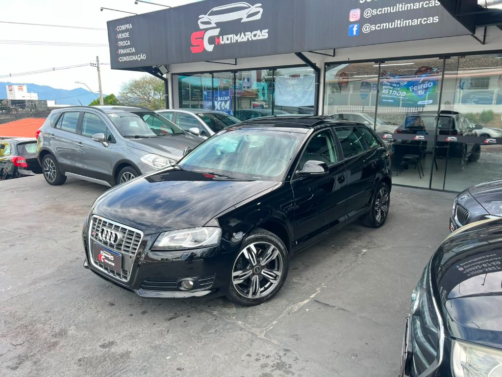 A3 Sportback 2.0 16V TFSI S-tronic