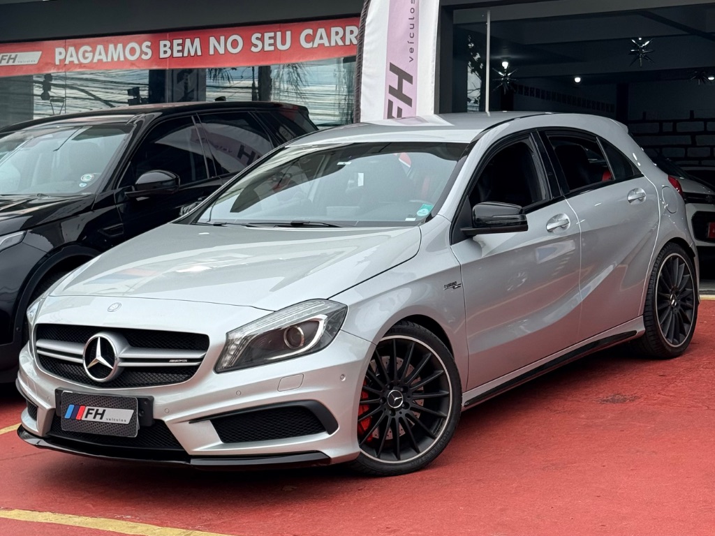 A45 AMG 4MATIC 2.0 Turbo Aut.