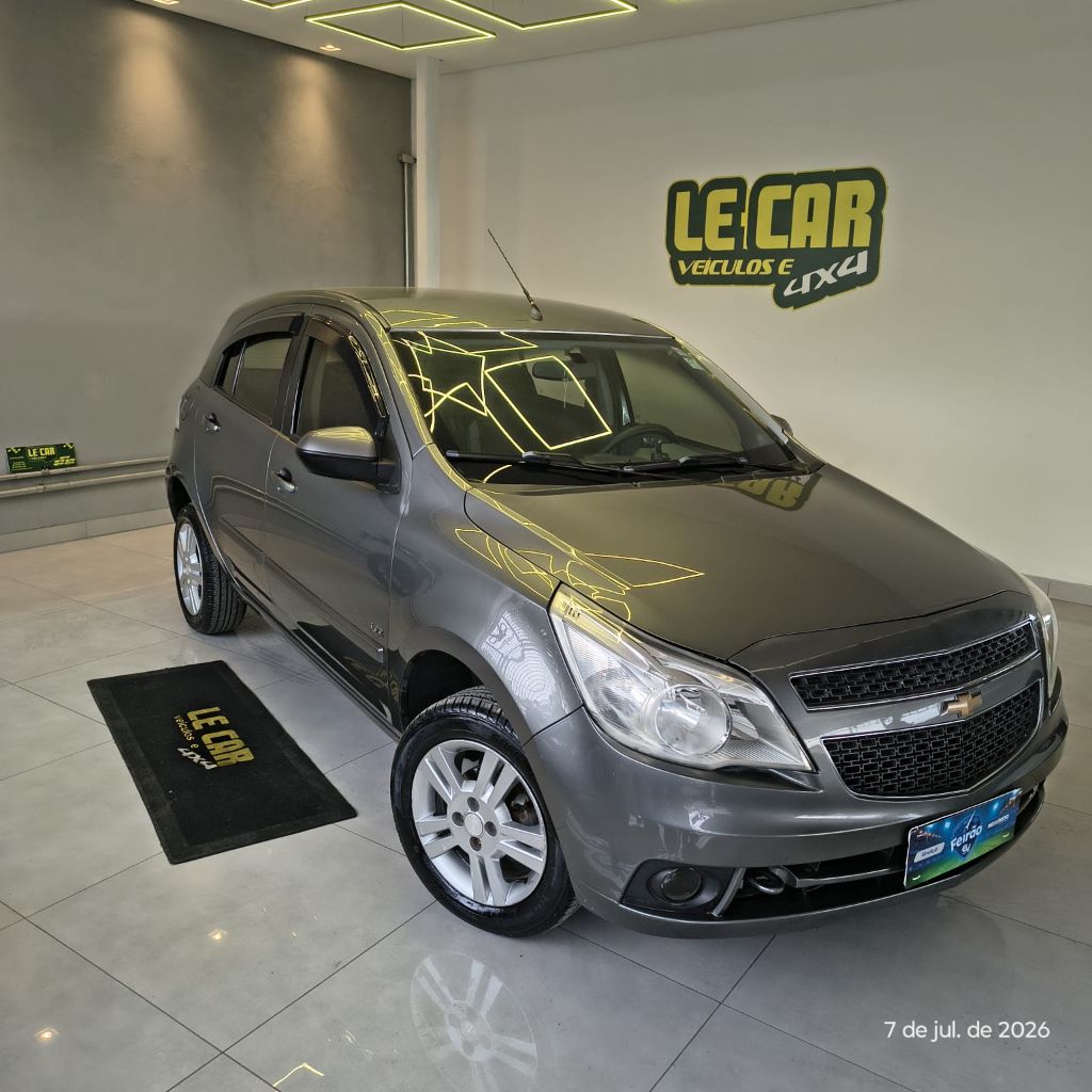 AGILE LTZ 1.4 MPFI 8V FlexPower 5p