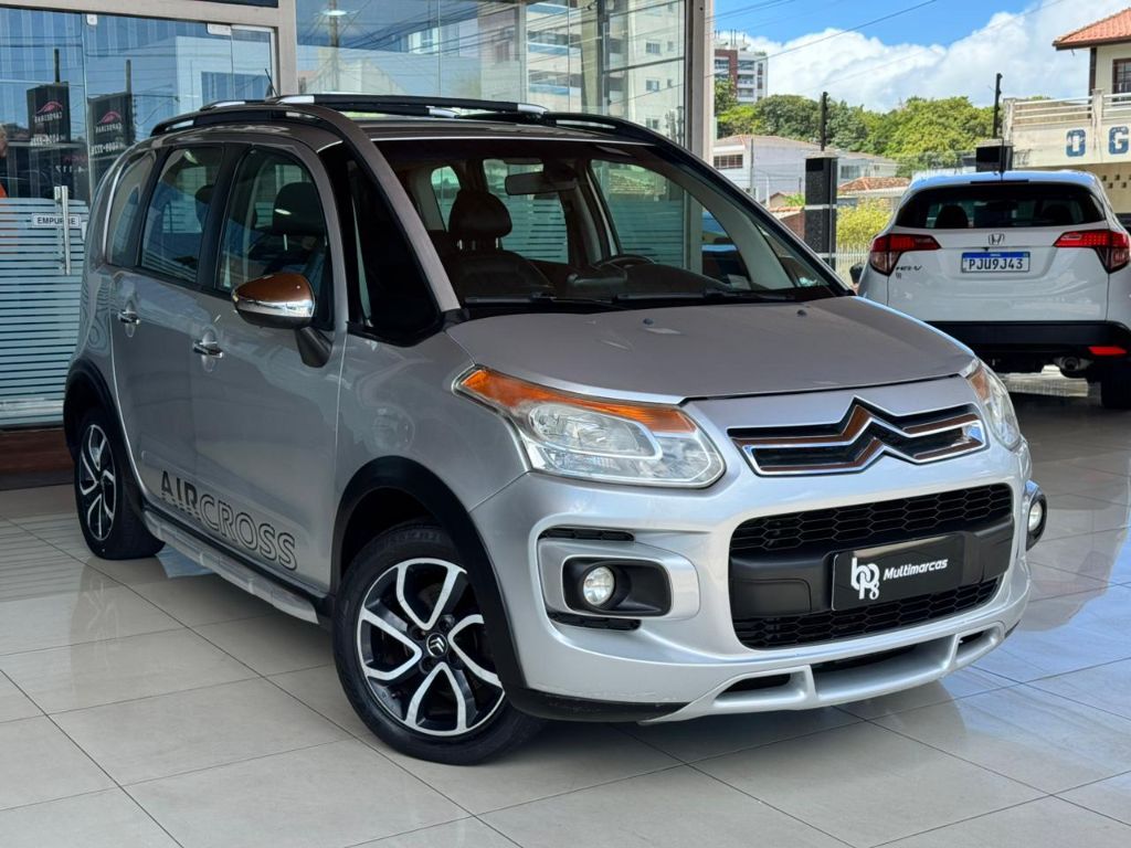 AIRCROSS Exclusive 1.6 Flex 16V 5p Aut.