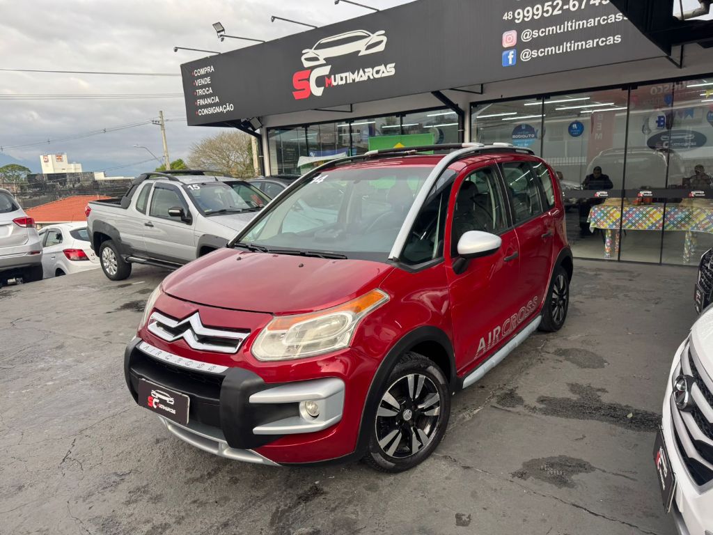AIRCROSS GLX 1.6 Flex 16V 5p Aut.