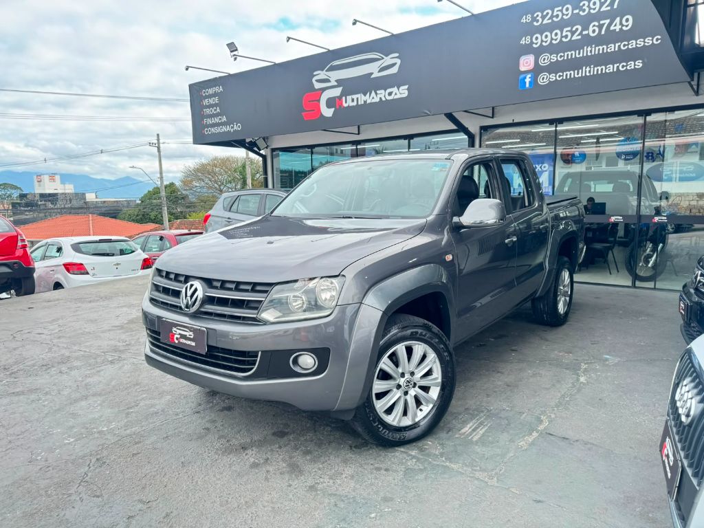 AMAROK Highline CD 2.0 16V TDI 4x4 Dies.