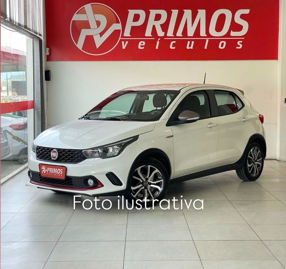 ARGO HGT 1.8 16V Flex Mec.