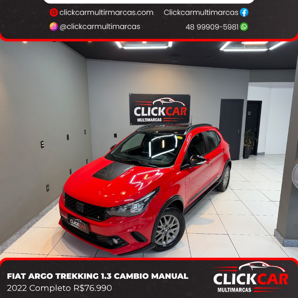 ARGO TREKKING 1.3 8V Flex