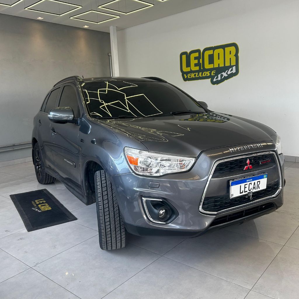 ASX 2.0 16V 4x4 160cv Aut.