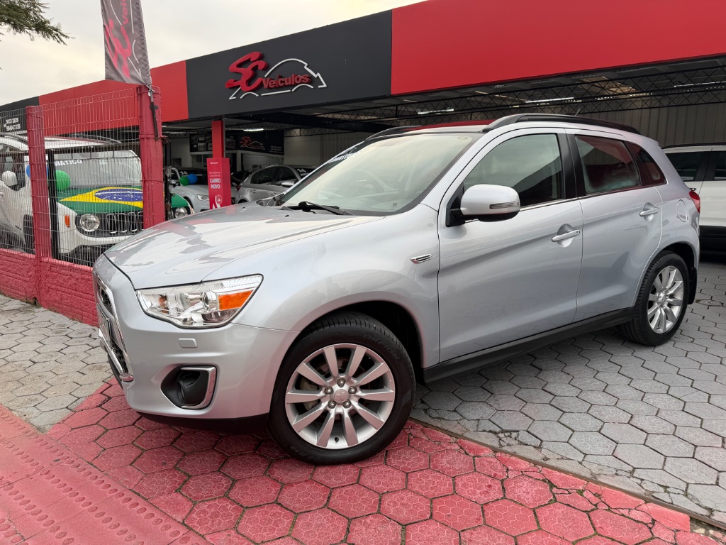 ASX 2.0 16V 4x4 160cv Aut.