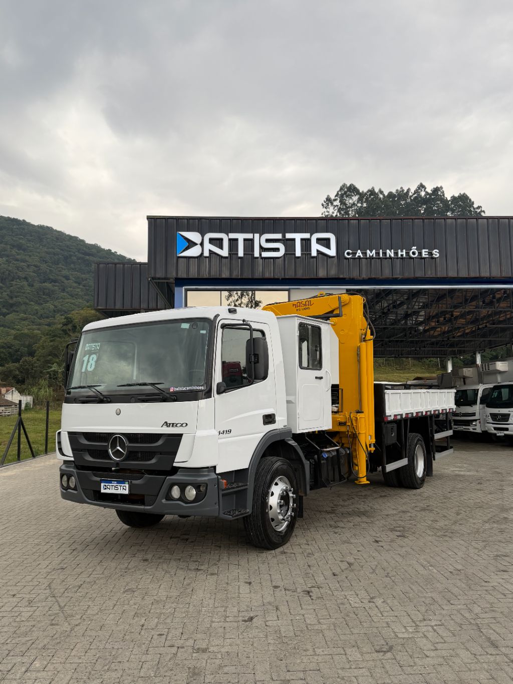 Atego 1419 2p (diesel) (E5)