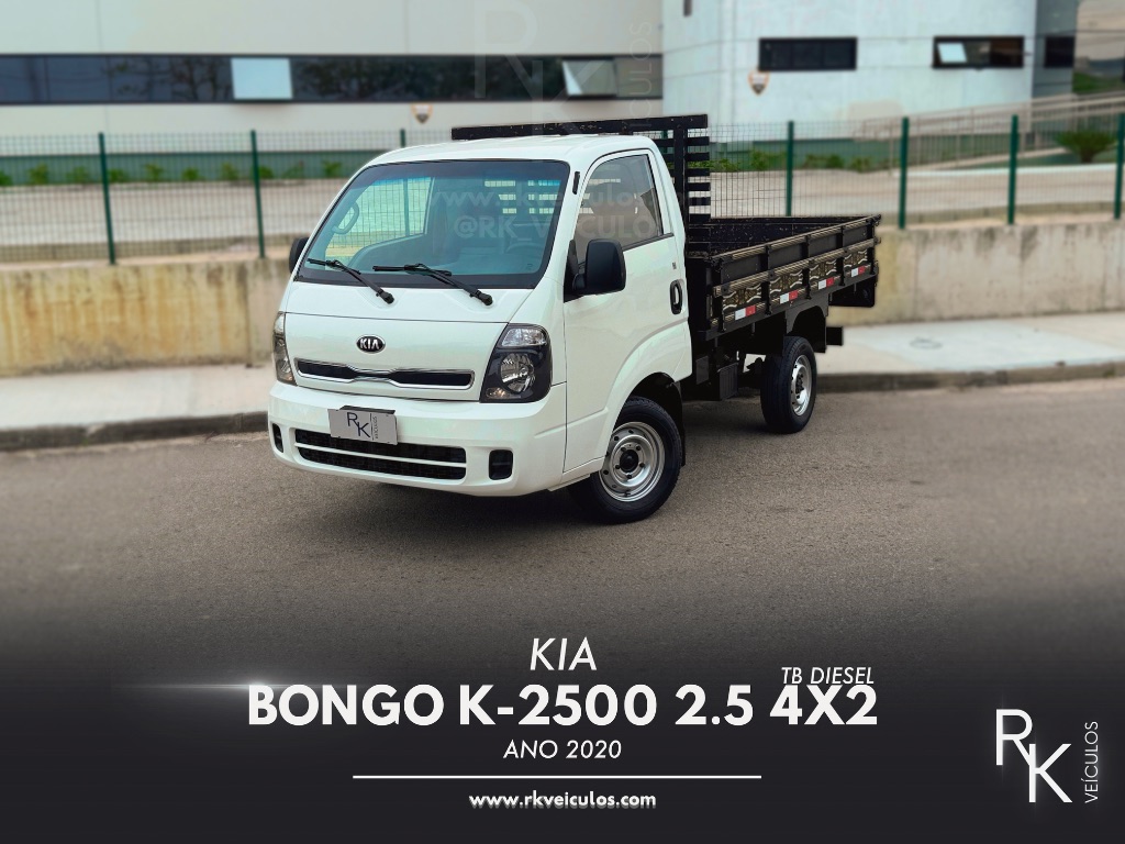 Bongo K-2500 2.5 4x2 TB Diesel