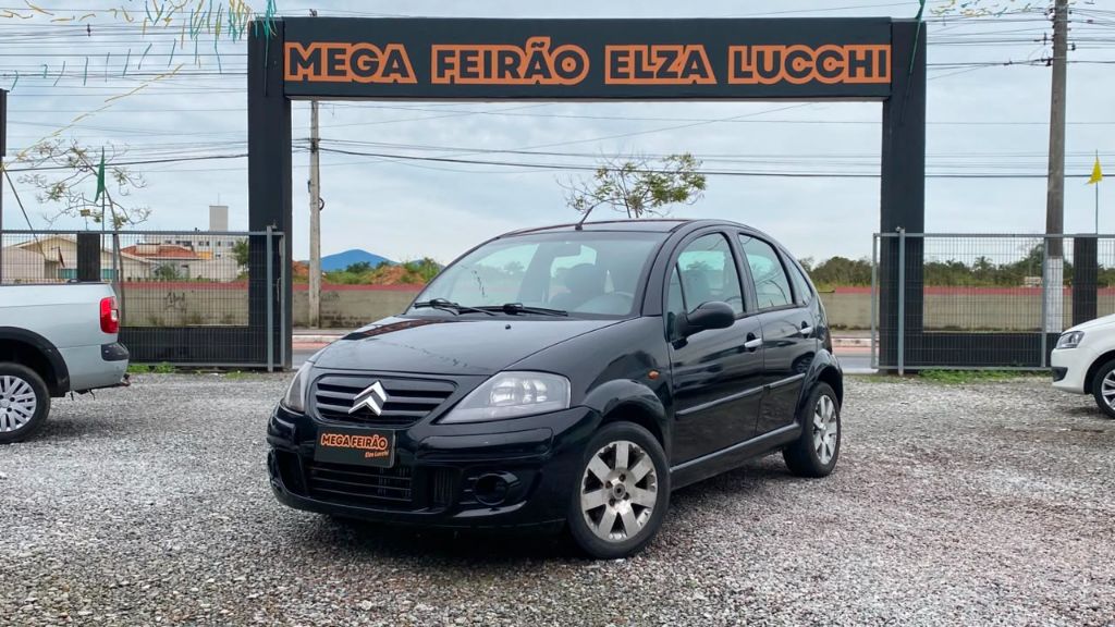 C3 Exclusive 1.4 Flex 8V 5p