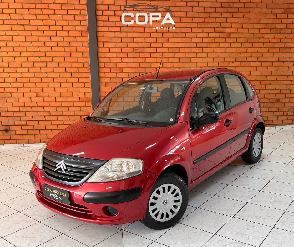 C3 GLX 1.4/ GLX Sonora 1.4 Flex 8V 5p