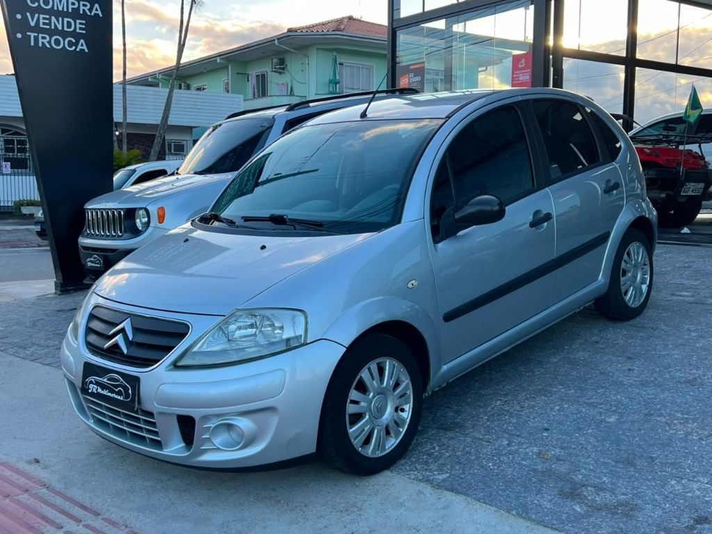 C3 GLX 1.4/ GLX Sonora 1.4 Flex 8V 5p