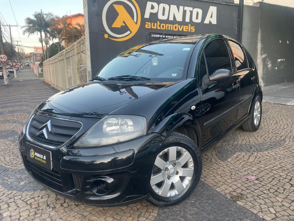 C3 GLX 1.4/ GLX Sonora 1.4 Flex 8V 5p