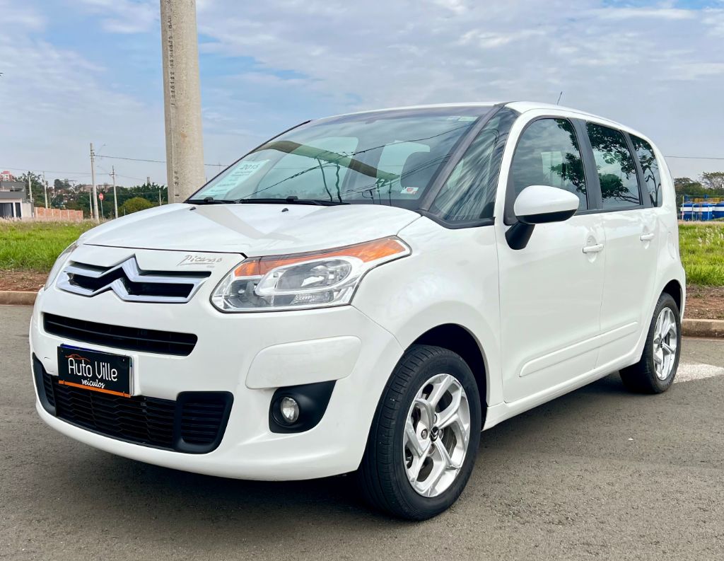 C3 Picasso Tendance 1.5 Flex 8V 5p Mec.