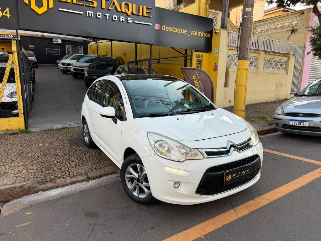 C3 Tendance 1.5 Flex 8V 5p Mec.