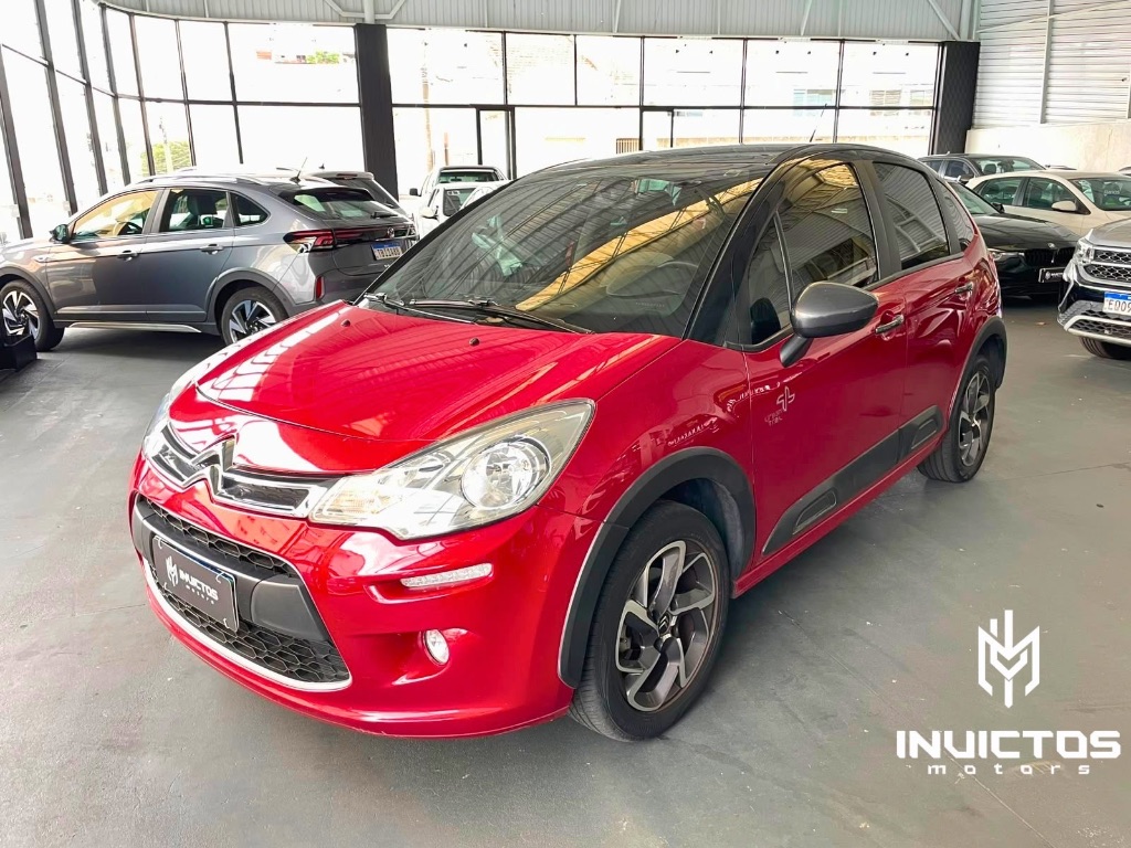 C3 Urban Trail 1.6 Flex 16V 5p Aut.
