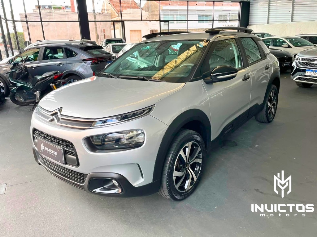 C4 CACTUS FEEL Pack 1.6 16V Flex Aut.