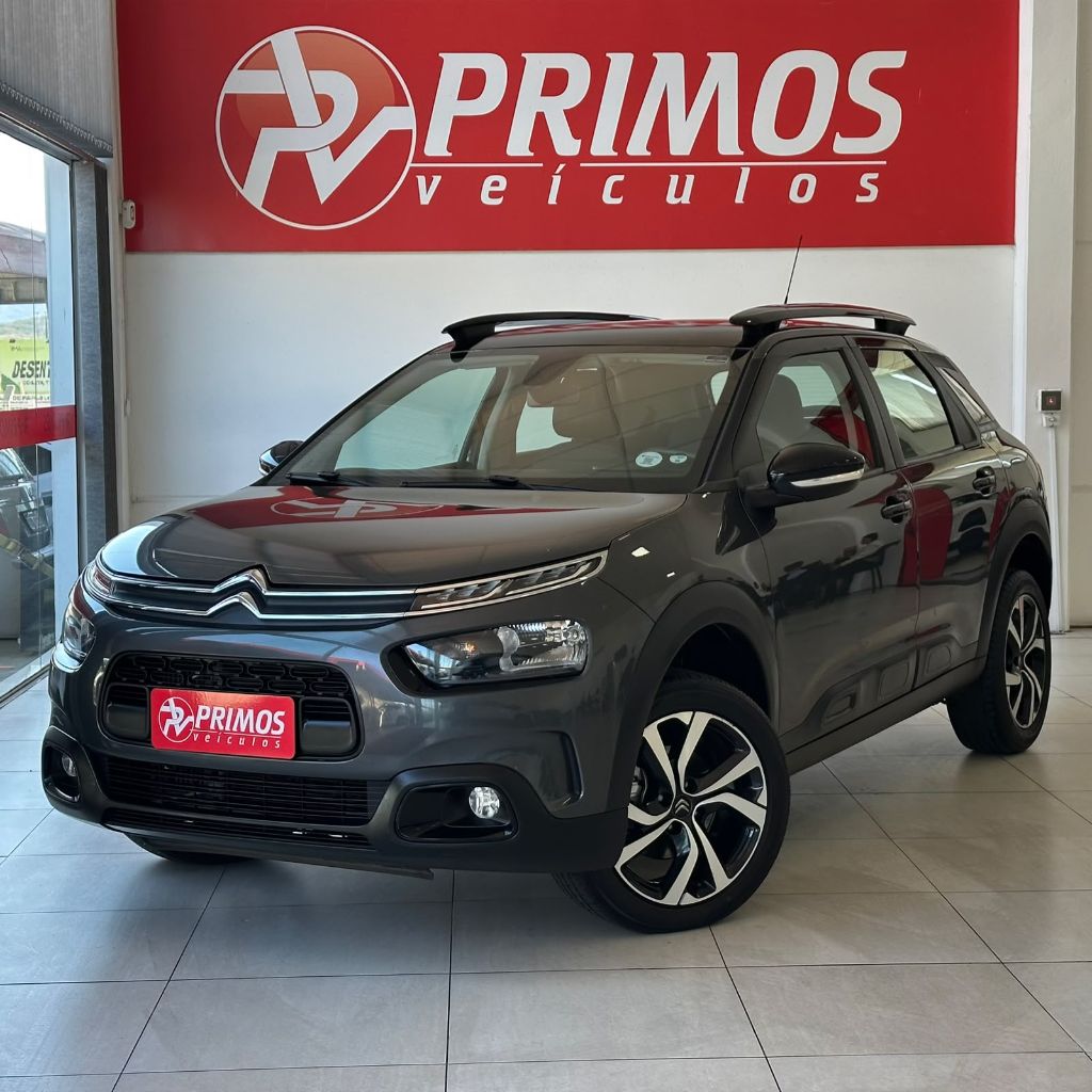 C4 CACTUS SHINE 1.6 Turbo Flex Aut.