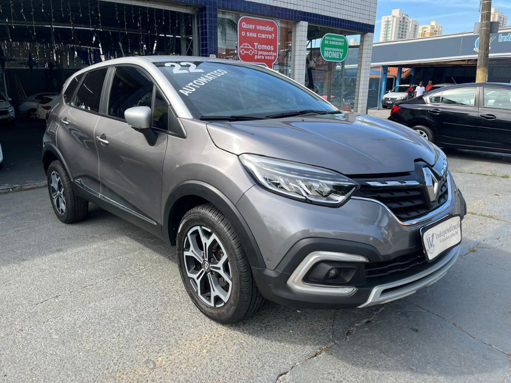 CAPTUR Iconic 1.3 TB 16V Flex 5p Aut.