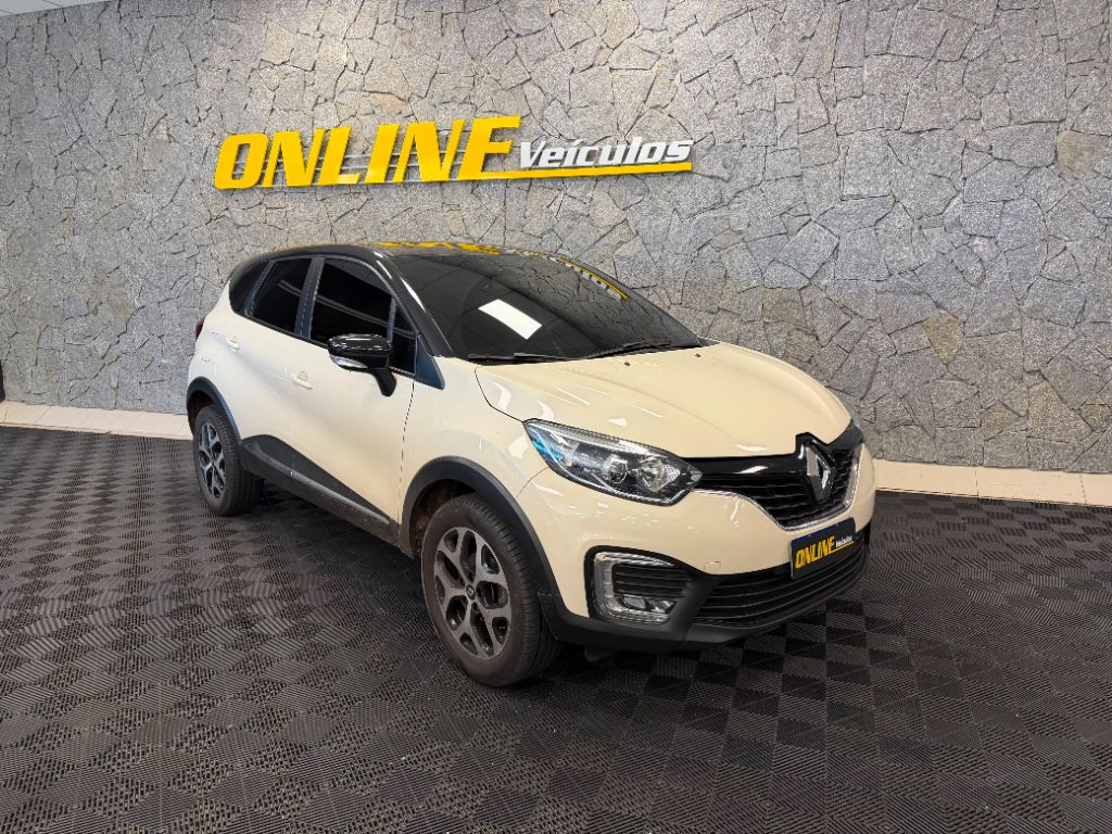 CAPTUR Life 1.6 16V Flex 5p Aut.