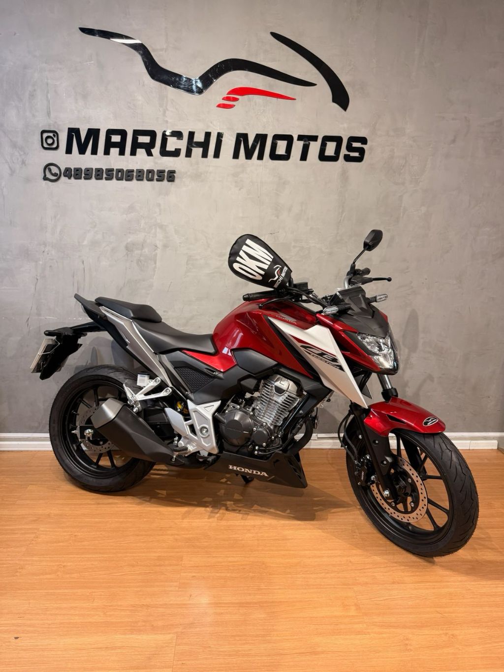 CB 300F Twister Flex