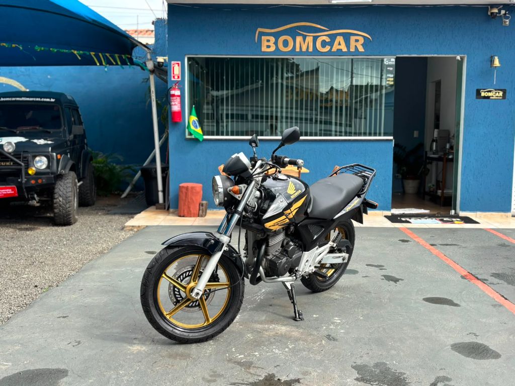CBX 250 TWISTER