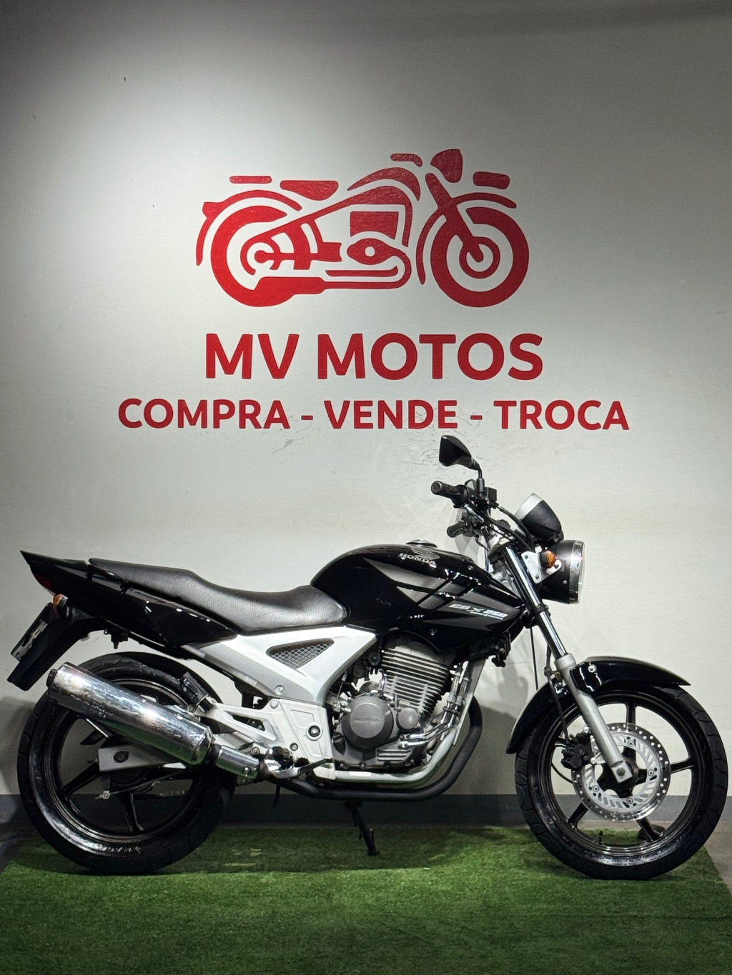CBX 250 TWISTER