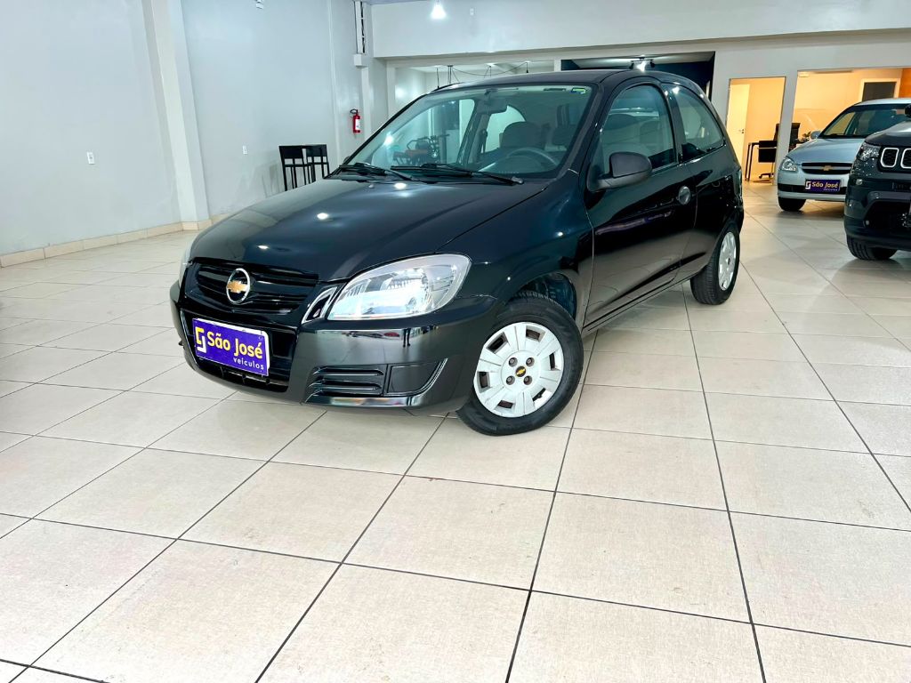 Celta Life 1.0 MPFI Flex 3p - Ar Condicionado!