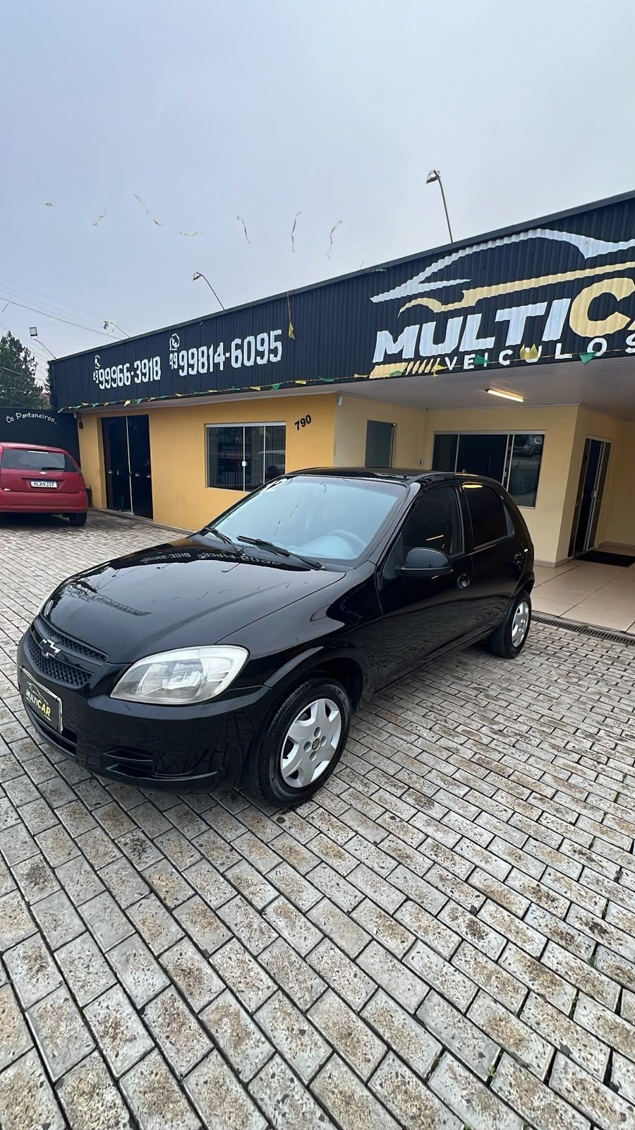 Celta Spirit/ LT 1.0 MPFI 8V FlexP. 5p