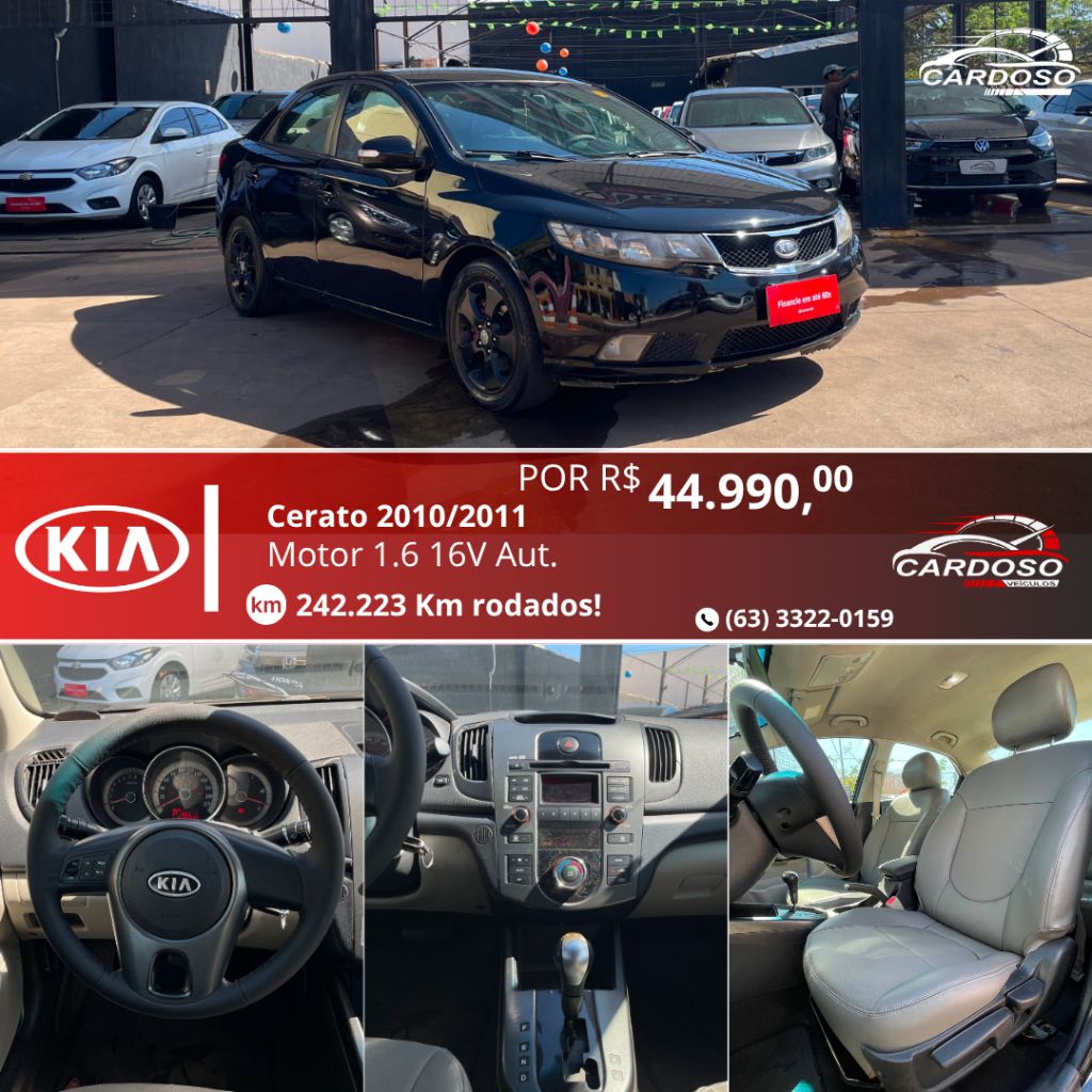 Cerato 1.6 16V Aut.