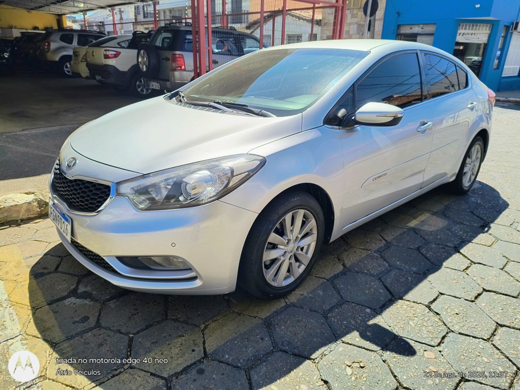Cerato 1.6 16V  Flex  Aut.