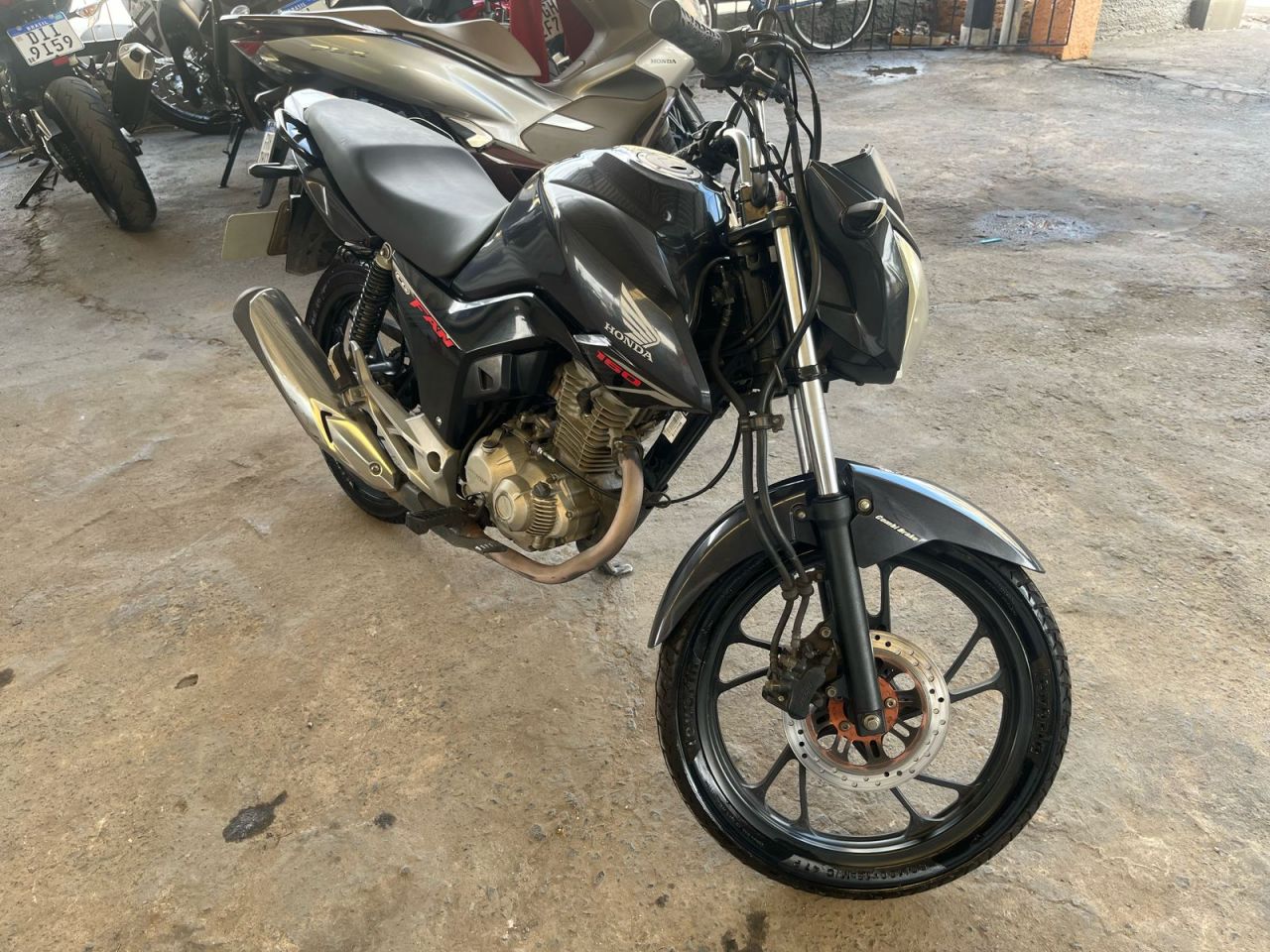 CG 160 FAN Flex