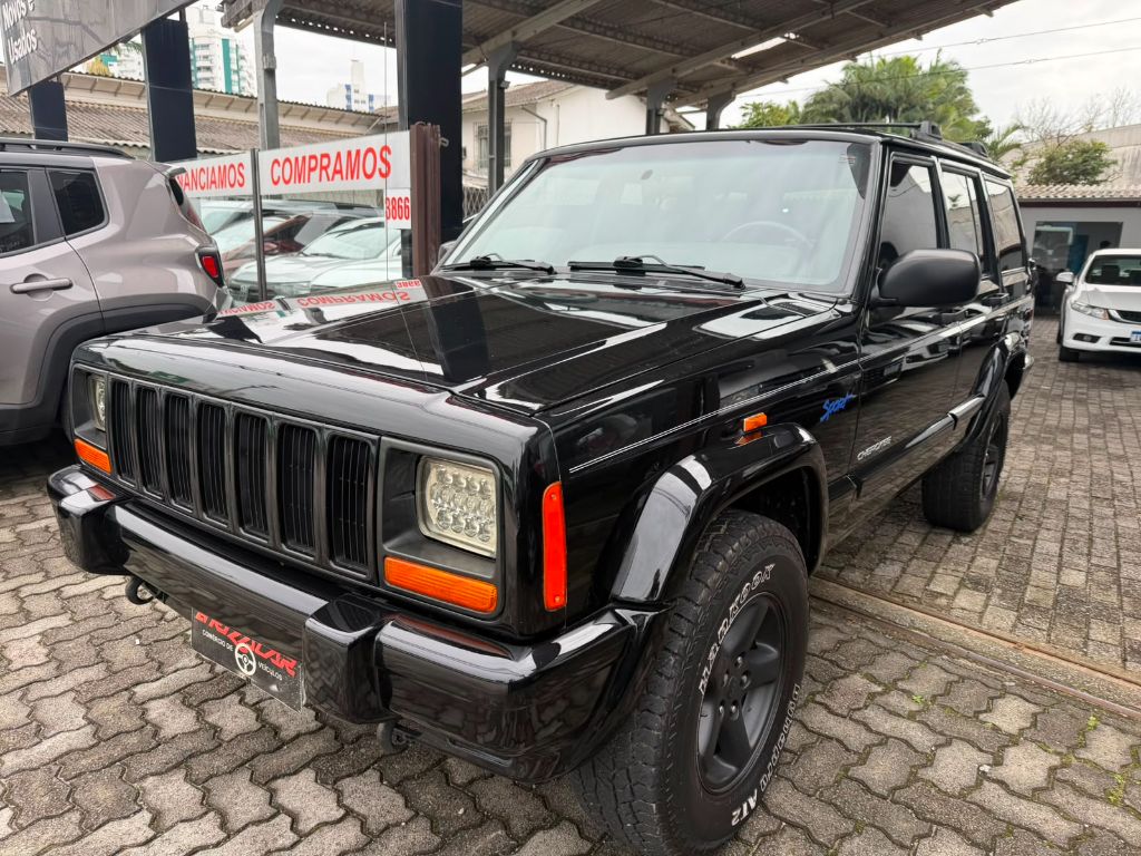 Cherokee Sport  4.0 Aut.