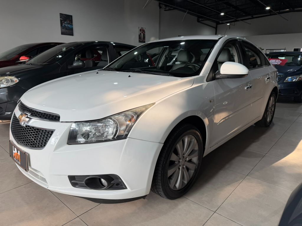 CHEVROLET CRUZE LTZ 1.8 16V FlexPower 4p Aut. SEDA