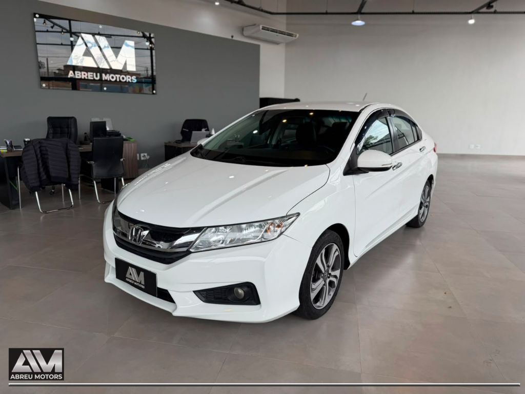 CITY Sedan EX 1.5 Flex 16V 4p Aut.