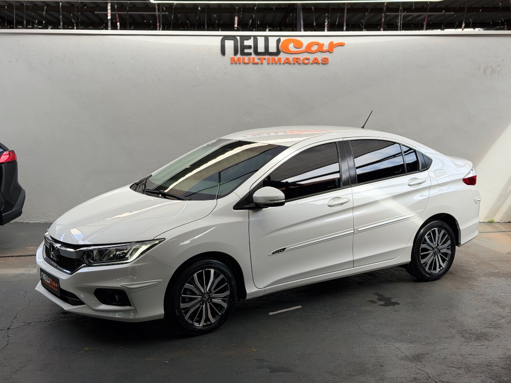 CITY Sedan EX 1.5 Flex 16V 4p Aut.