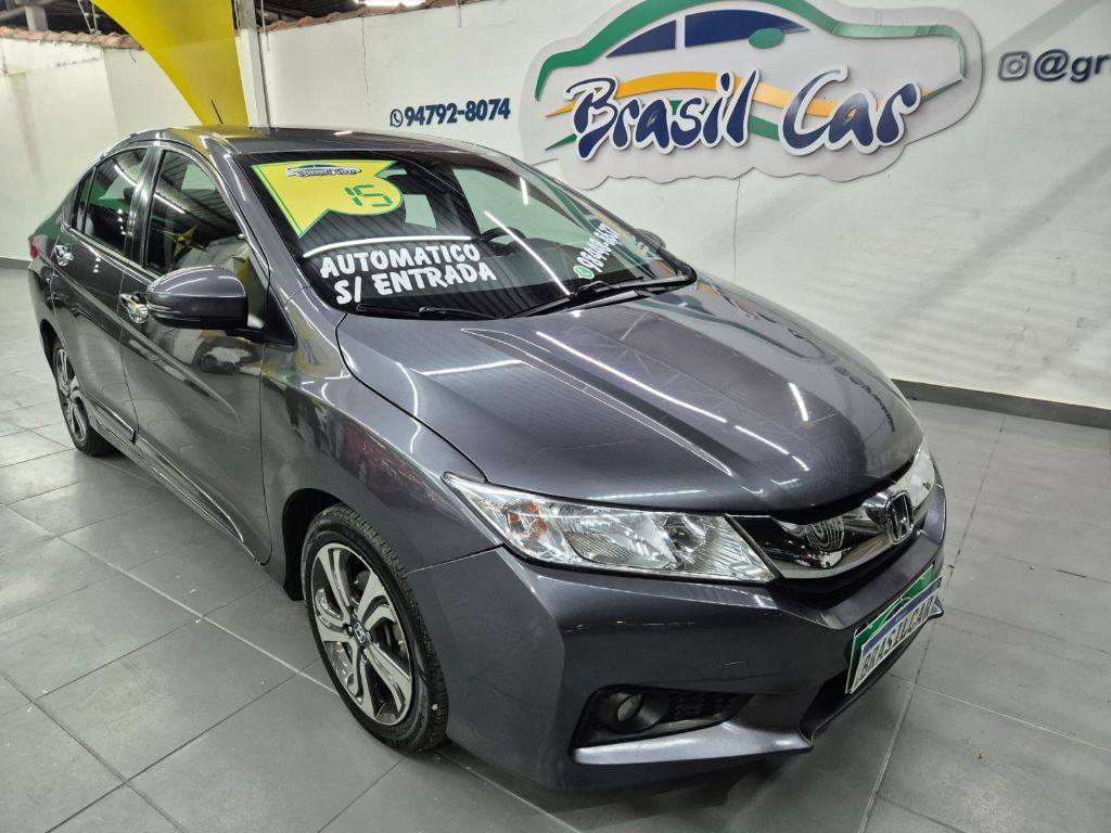 CITY Sedan EX 1.5 Flex 16V 4p Aut.