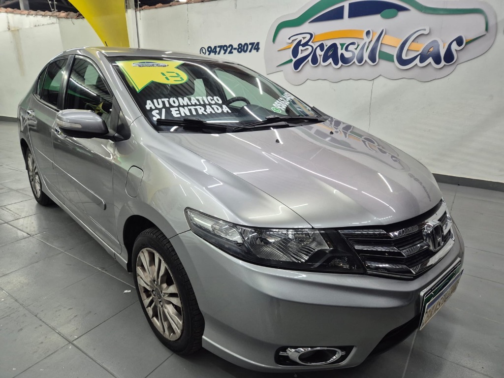 CITY Sedan EX 1.5 Flex 16V 4p Aut.